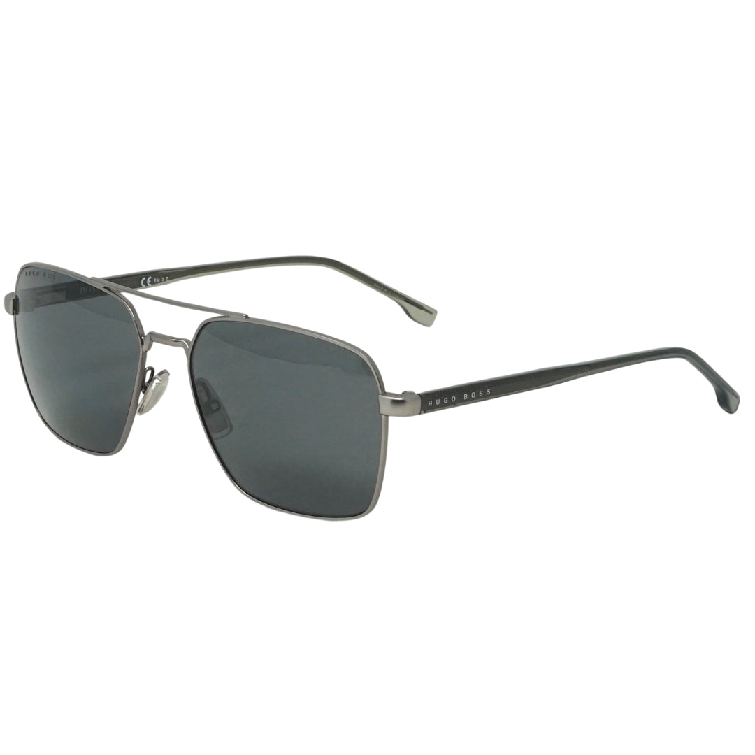 Hugo Boss 1045 0R81 M9 Silver Sunglasses