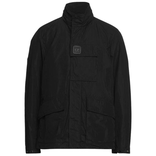 C.P. Company 10CMOW005A 005761W 999 Black Jacket