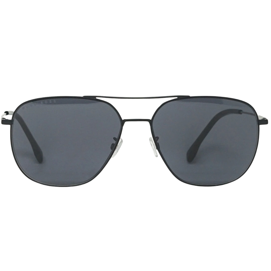Hugo Boss 1218 0T17 IR Black Sunglasses - XKX LONDON