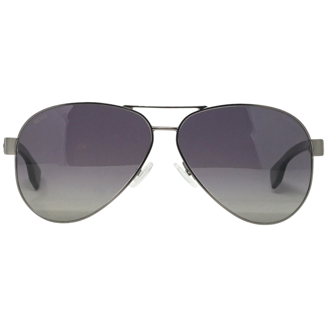 Hugo Boss 1241 0R80 00 Silver Sunglasses - XKX LONDON