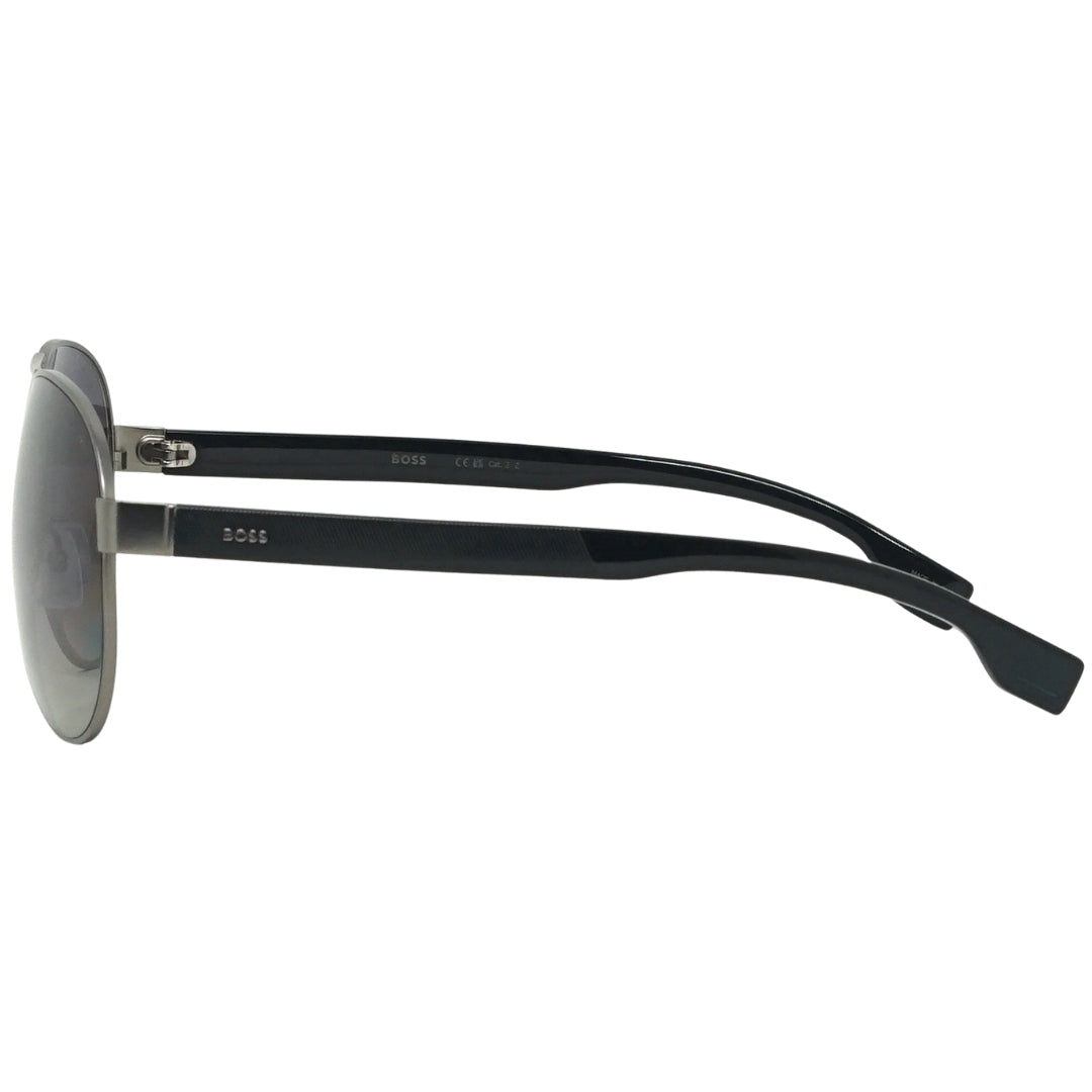 Hugo Boss 1241 0R80 00 Silver Sunglasses - XKX LONDON