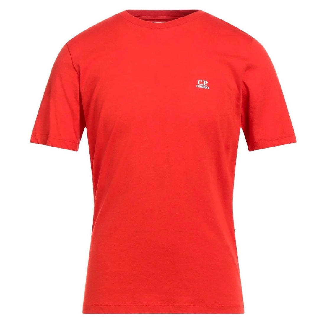 C.P. Company Chest Logo Red T-Shirt C.P. Company