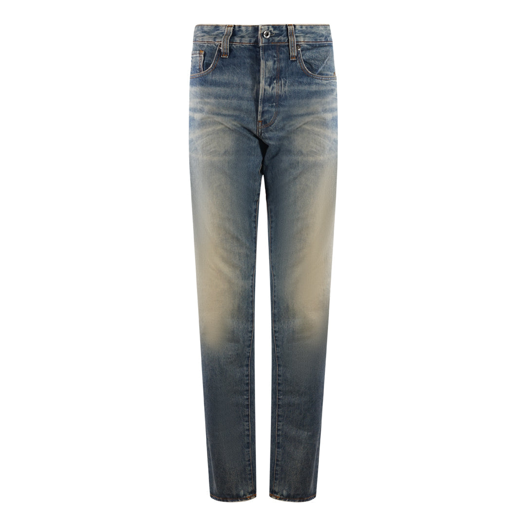 G-Star Stean Tapered Blue Jeans - XKX LONDON