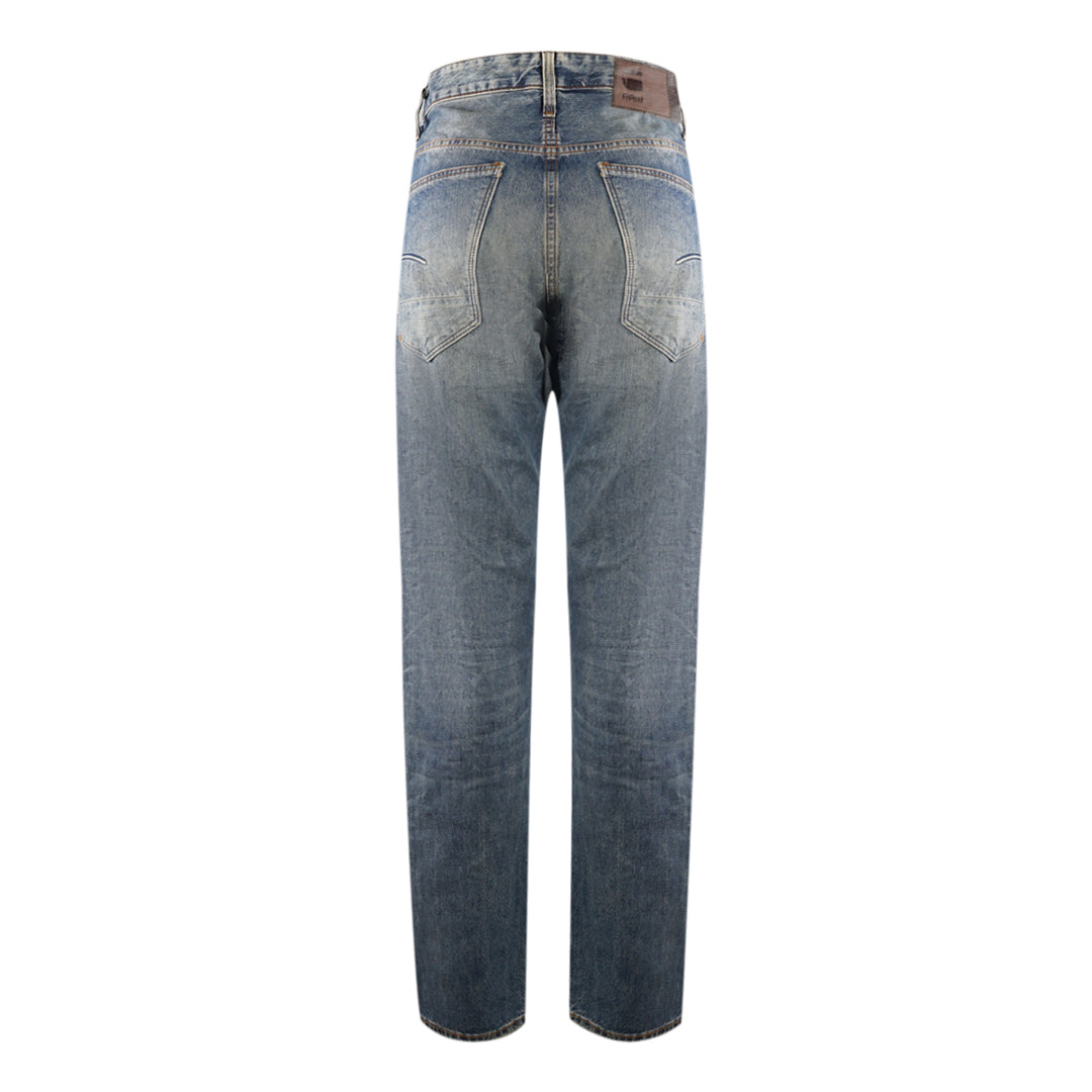 G-Star Stean Tapered Blue Jeans - XKX LONDON