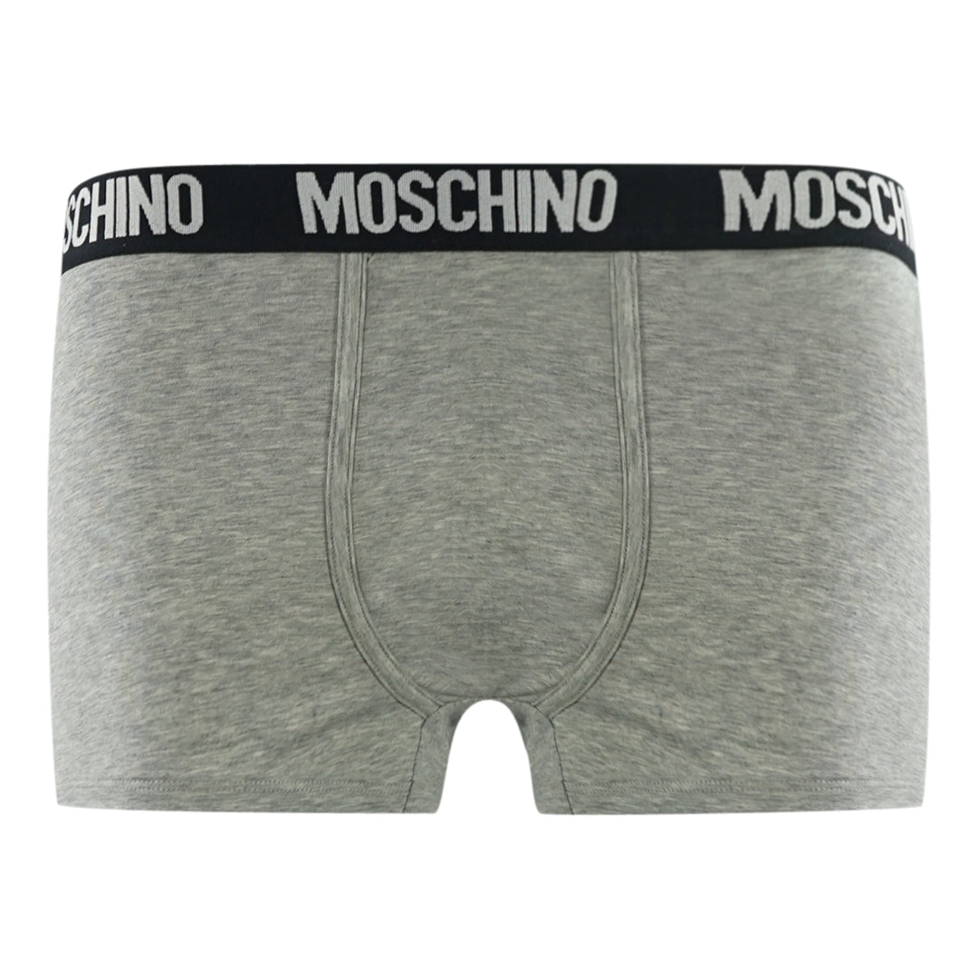 Moschino Grey Boxer Shorts - XKX LONDON