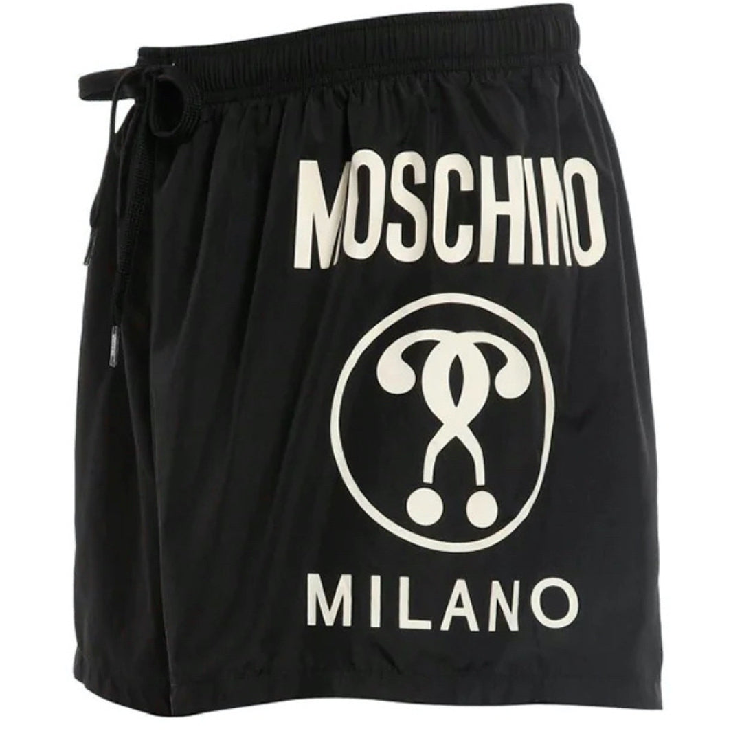 Moschino A6103 5989 0555 Black Swim Shorts Moschino