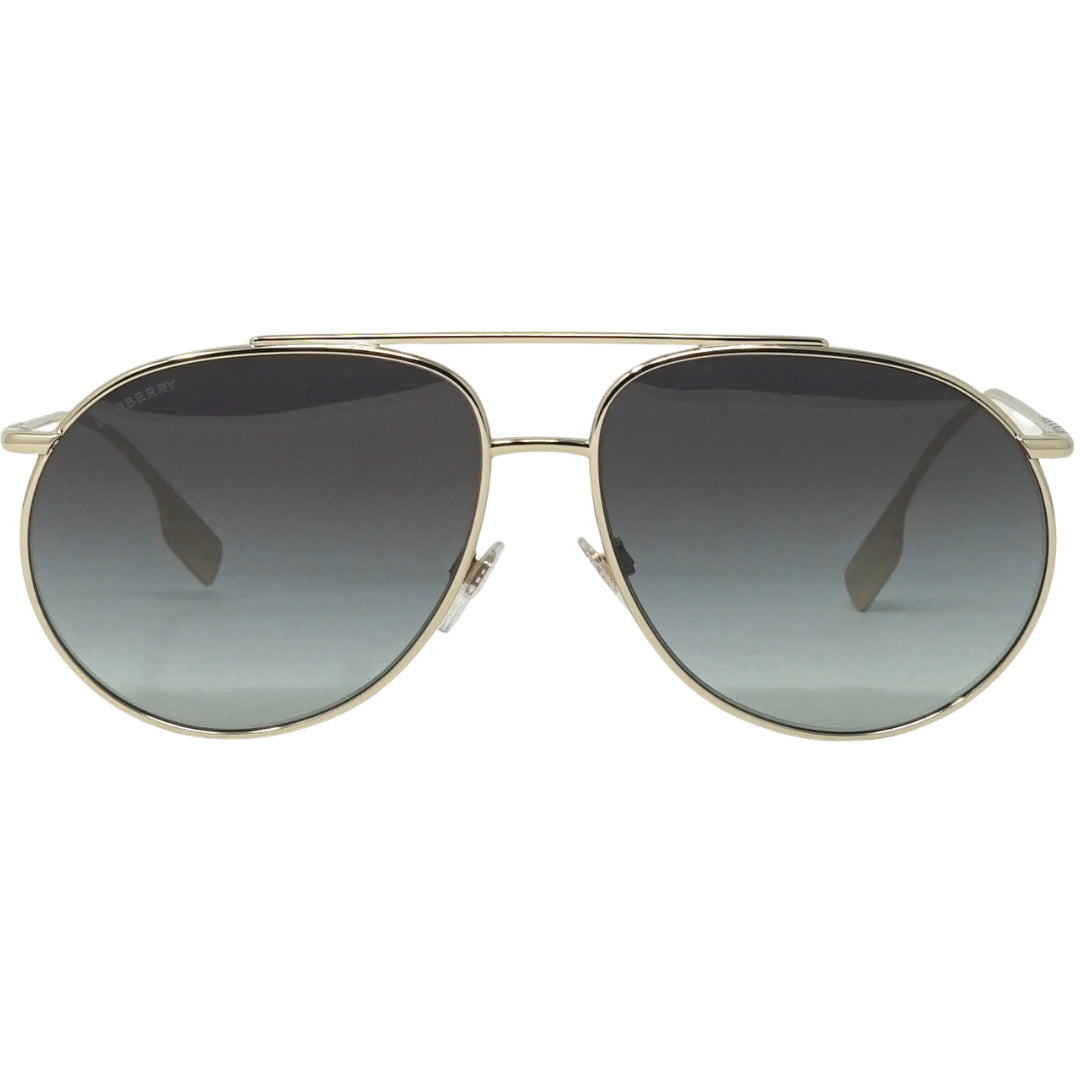 Burberry BE3138 11098G Alice Gold Sunglasses - XKX LONDON