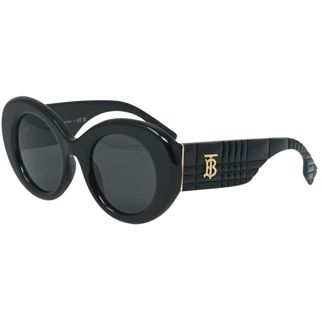 Burberry BE4370U 300187 Margot Black Sunglasses - XKX LONDON
