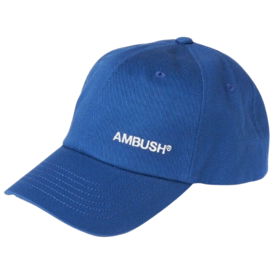 Ambush Logo Blue Cap