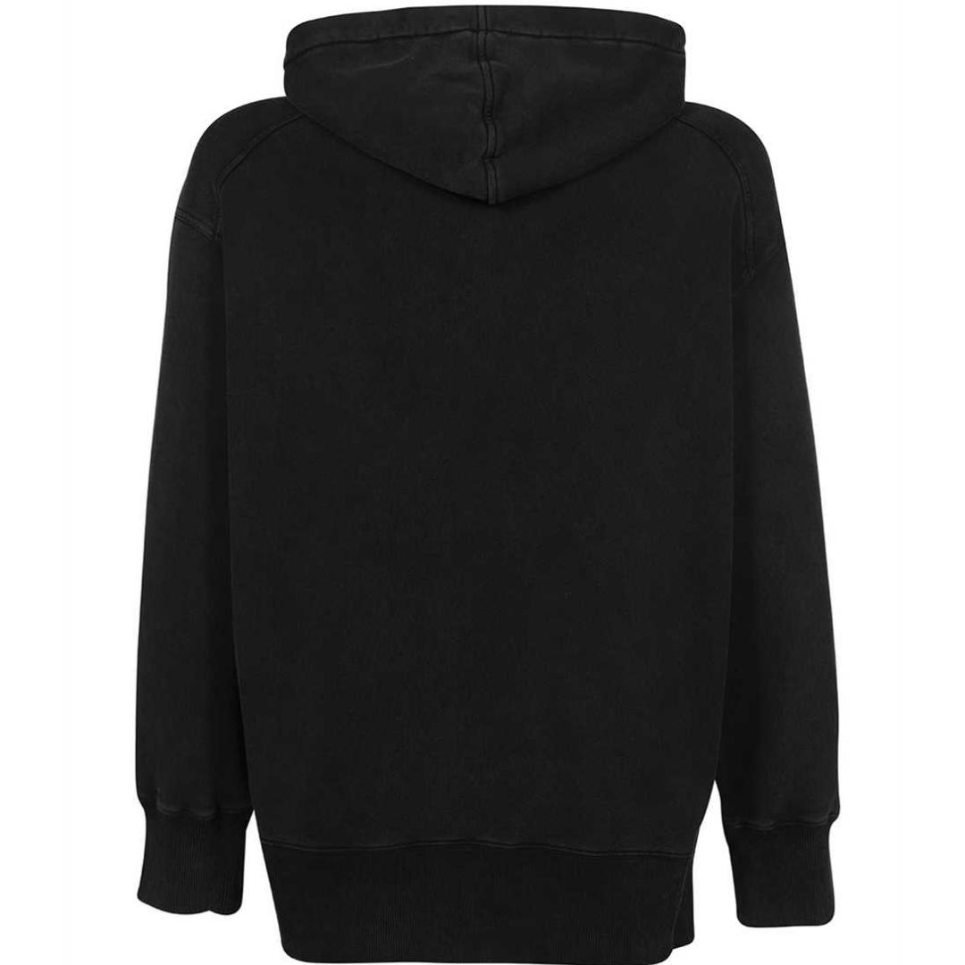 Givenchy Barbed Wire Logo Black Hoodie Givenchy