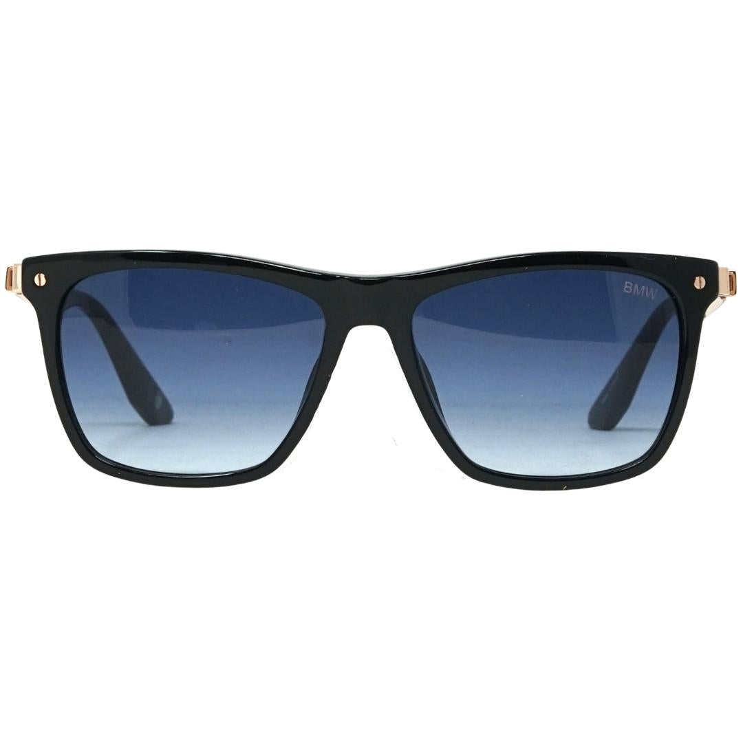 BMW BW0002-H 01W Shiny Black Sunglasses BMW