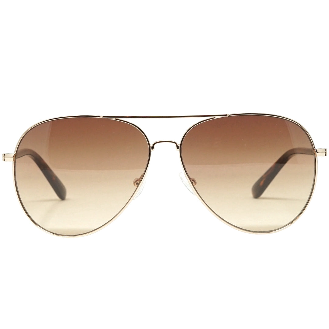Calvin Klein CK19314 717 Gold Sunglasses - XKX LONDON