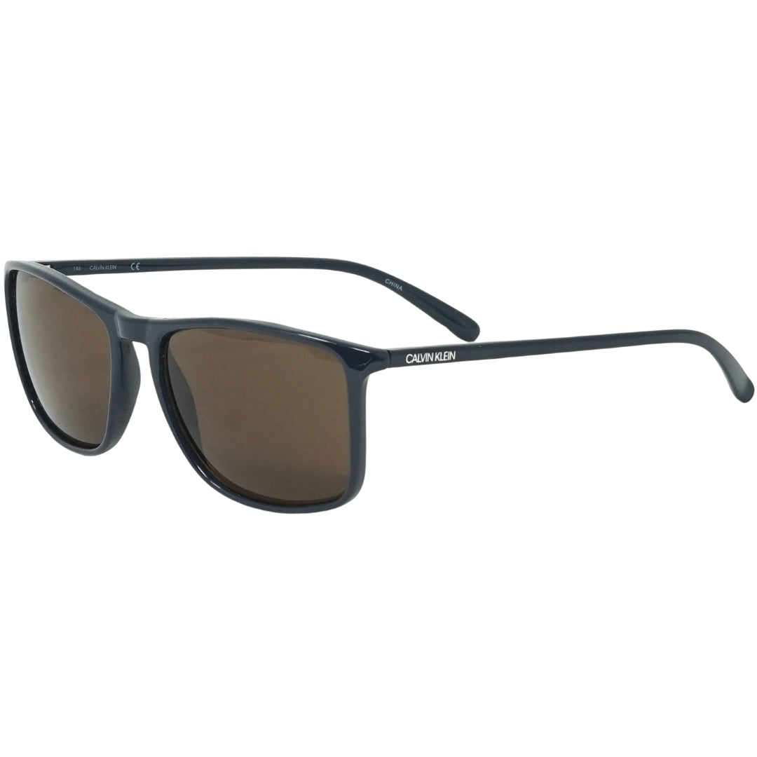 Calvin Klein CK20524S 410 Navy Blue Sunglasses - XKX LONDON