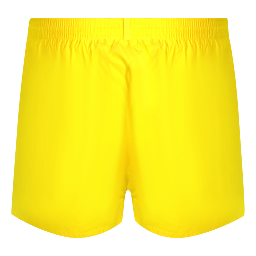 Dsquared2 On the Wave 1964 Logo Yellow Swim Shorts Dsquared2