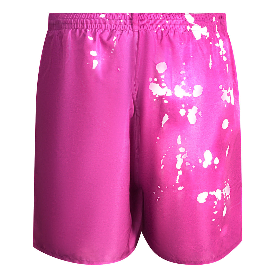 Dsquared2 Acid Wash Pink Swim Shorts Dsquared2