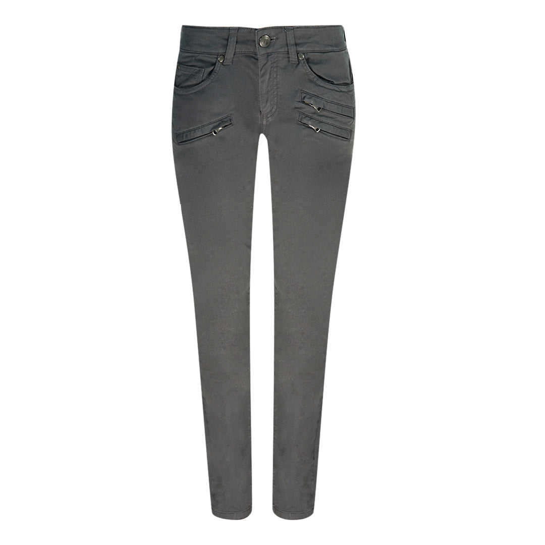 Balmain FP55205JH5209 Dark Grey Jeans Balmain