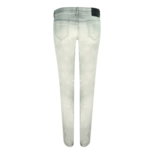 Balmain FP55205JI5202 Grey Jeans Balmain