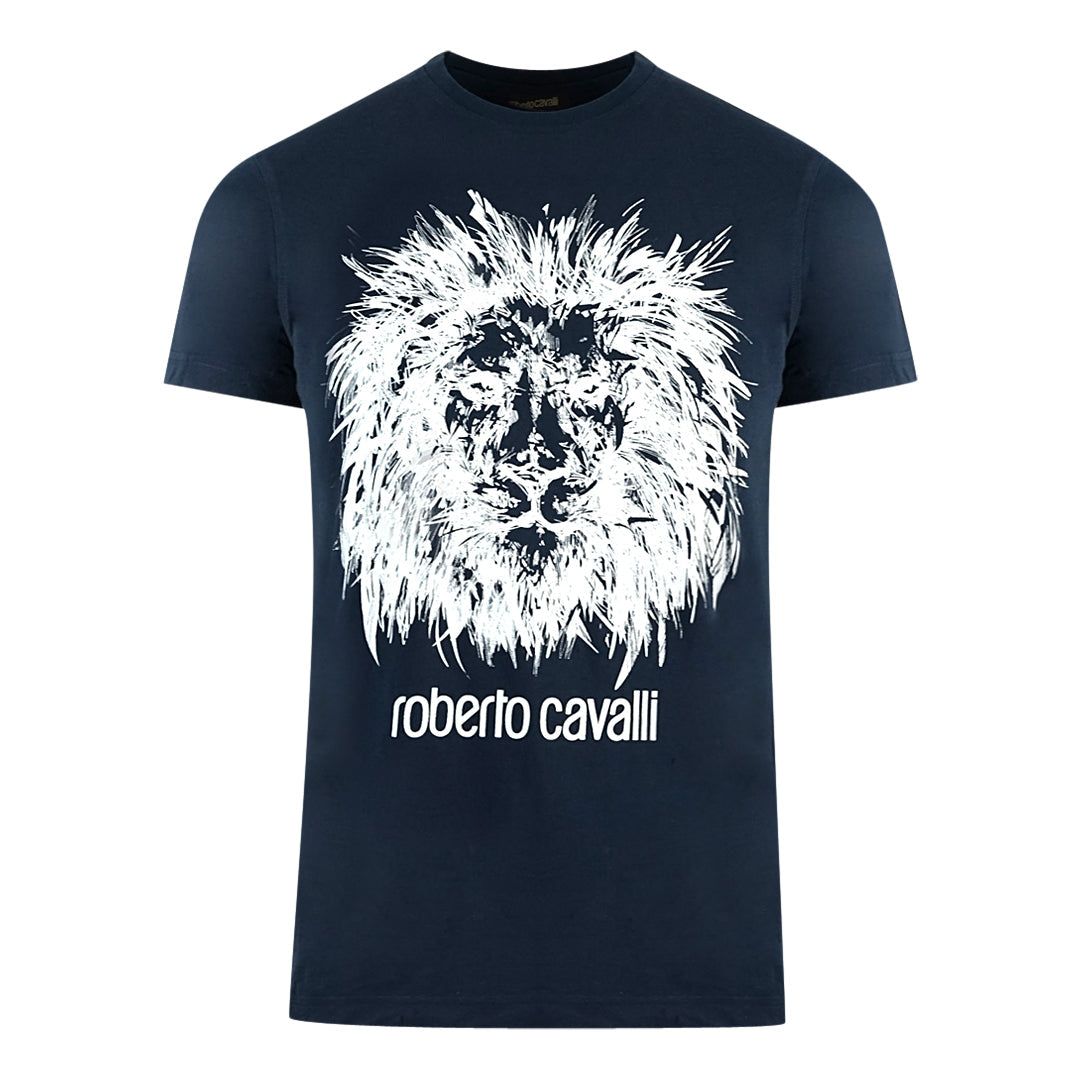 Roberto Cavalli FST628 04500 T-Shirt Roberto Cavalli