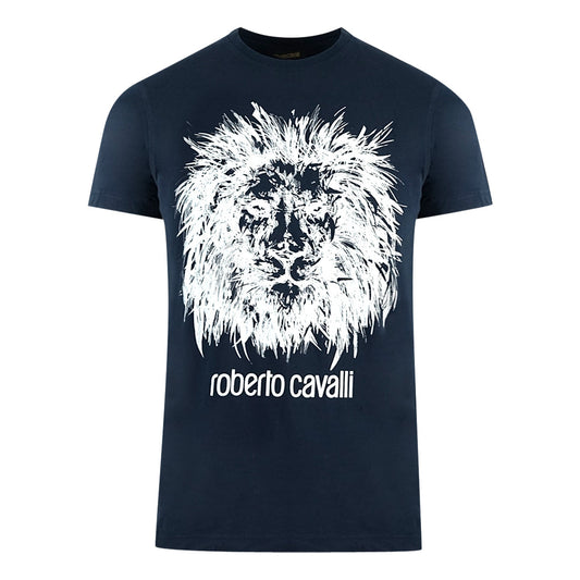 Roberto Cavalli FST628 04500 T-Shirt Roberto Cavalli
