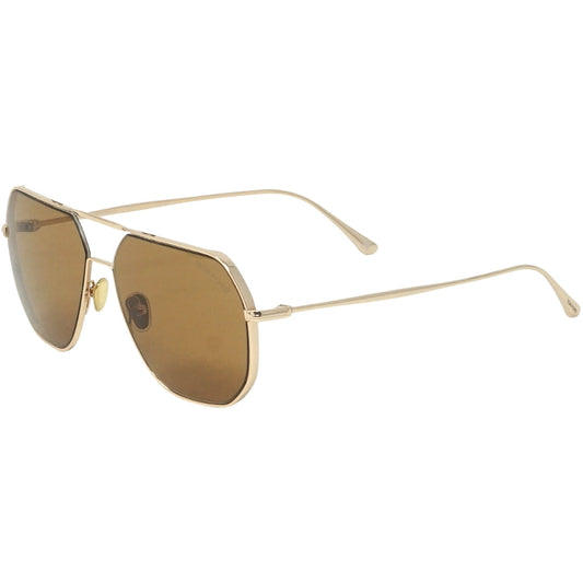 Tom Ford FT0852 28E Gilles-02 Rose Gold Sunglasses - XKX LONDON