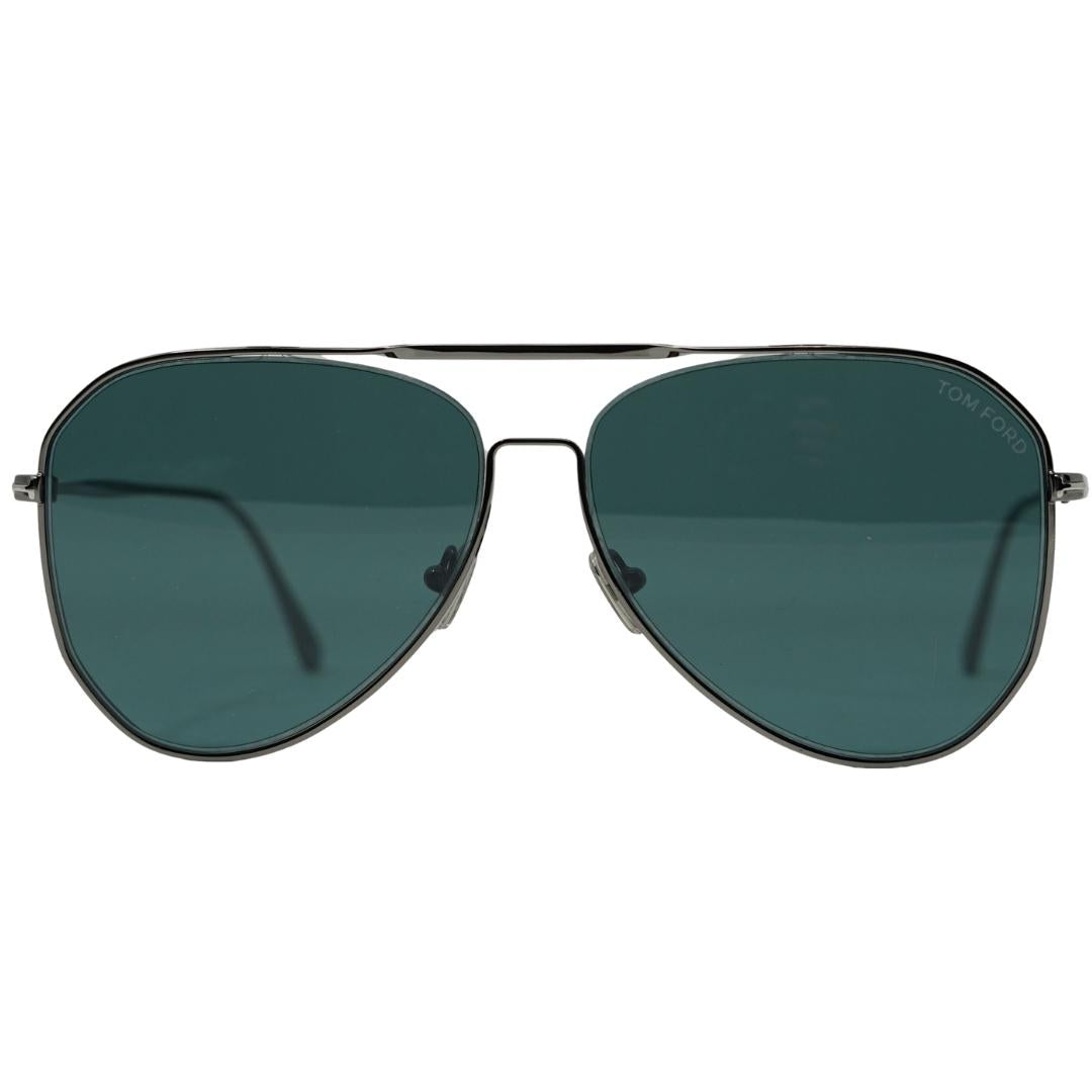 Tom Ford Charles-02 FT0853 12V Silver Sunglasses