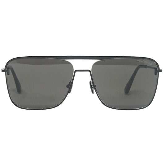 Tom Ford Nolan FT0925 01A Black Sunglasses - XKX LONDON