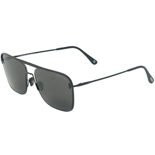 Tom Ford Nolan FT0925 01A Black Sunglasses - XKX LONDON