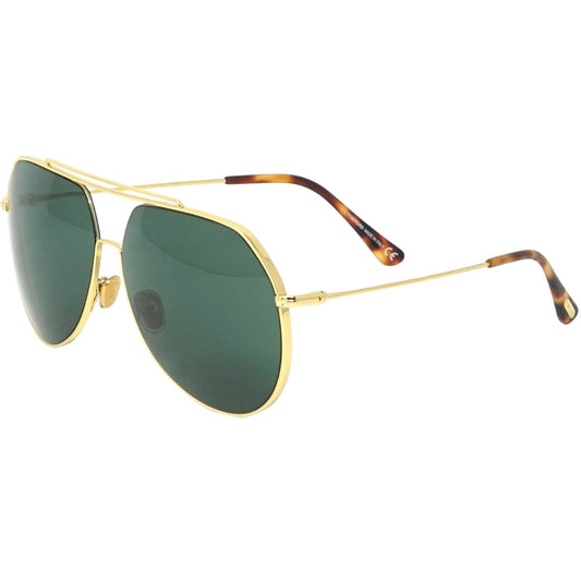 Tom Ford Clyde FT0926 30N Gold Sunglasses - XKX LONDON