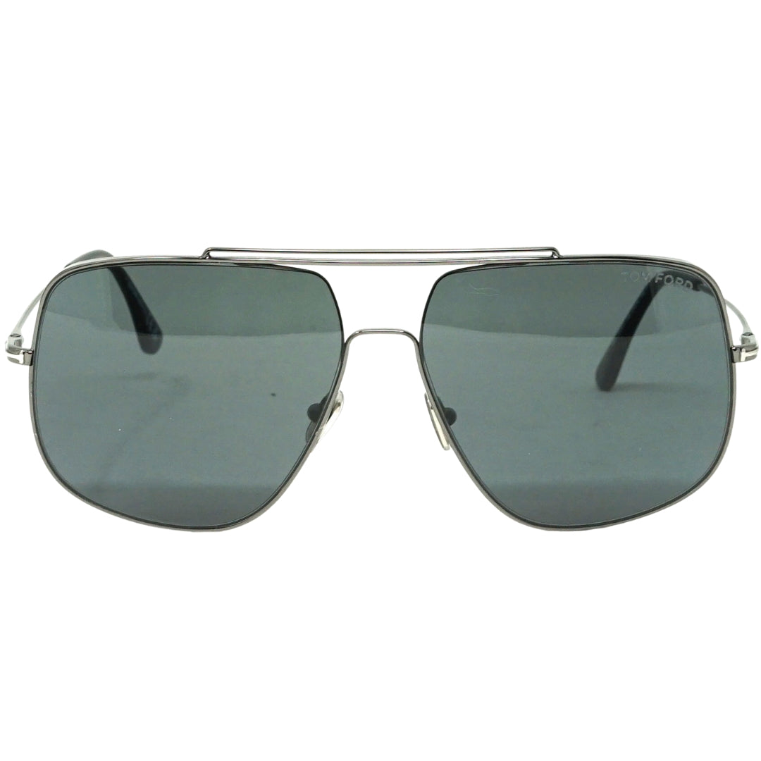 Tom Ford Liam FT0927 12A Silver Sunglasses Tom Ford