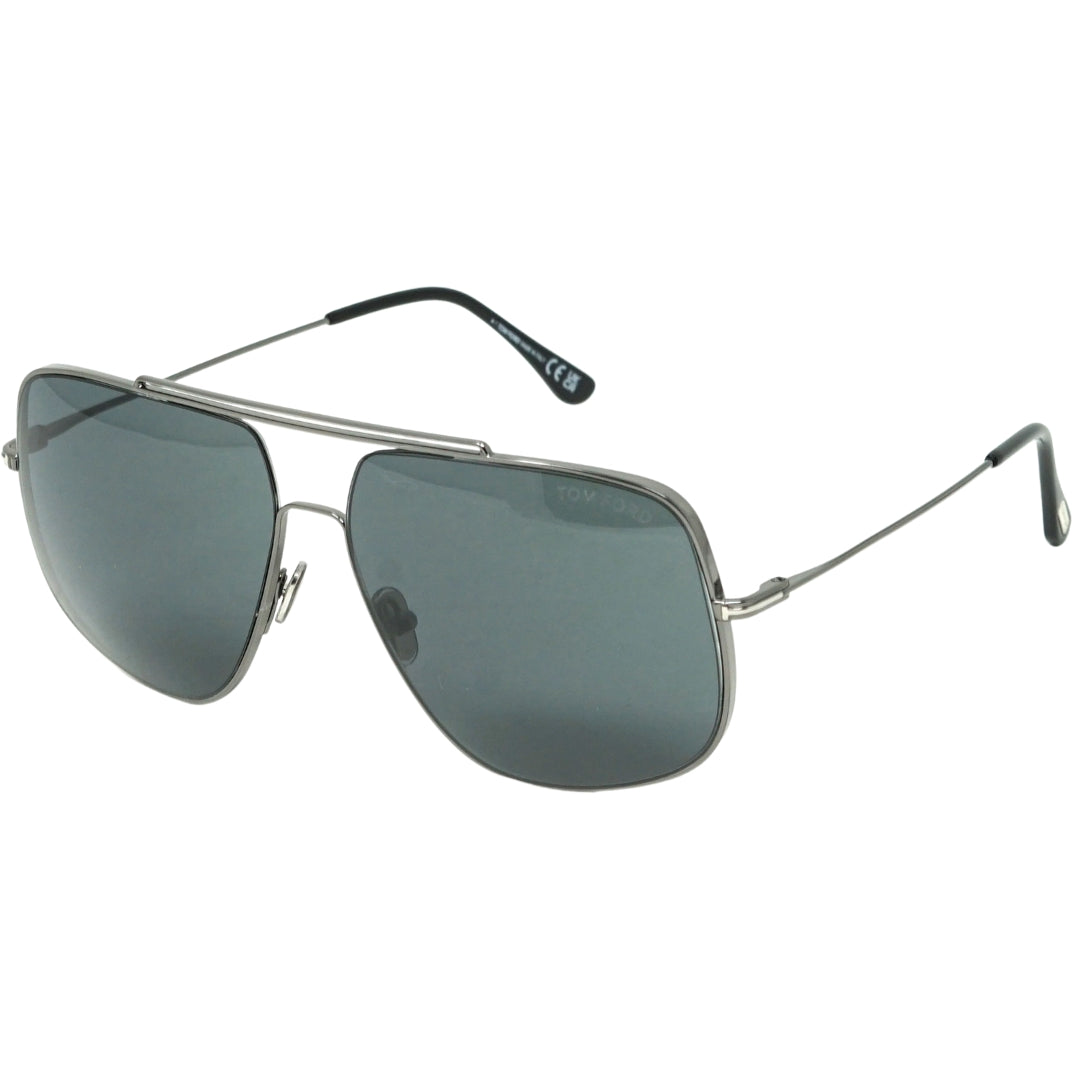 Tom Ford Liam FT0927 12A Silver Sunglasses Tom Ford
