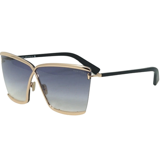 Tom Ford Elle FT0936 28B Shiny Rose Gold Sunglasses