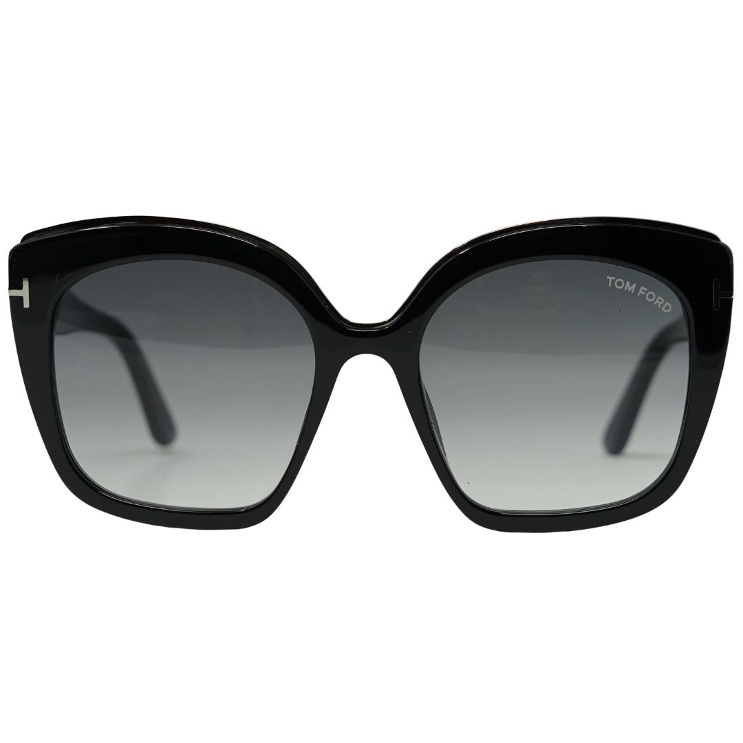 Tom Ford Chantalle FT0944 01G Black Sunglasses