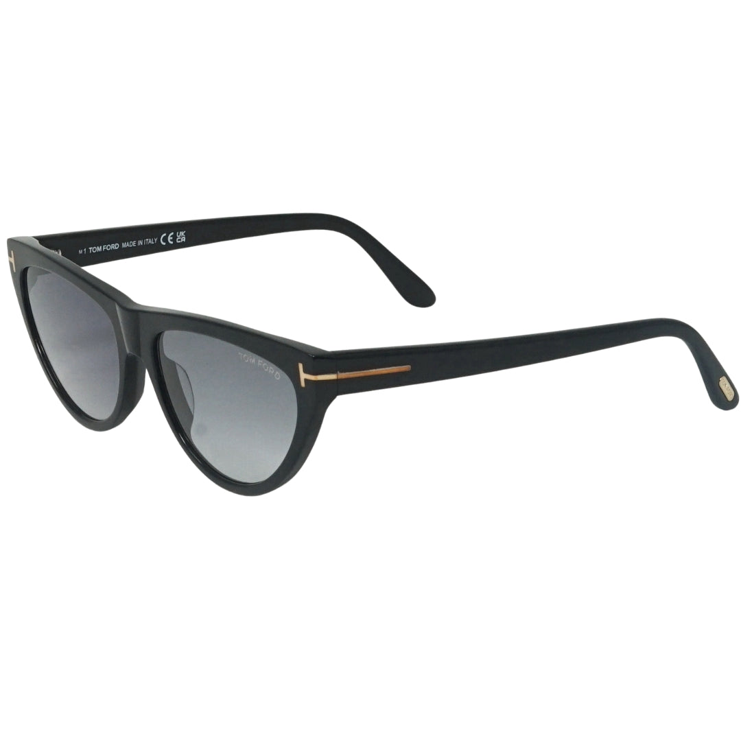 Tom Ford FT0990 01B Amber-02 Black Sunglasses Tom Ford