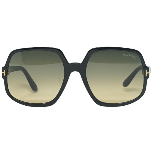 Tom Ford Delphine-02 FT0992 01B Black Sunglasses - XKX LONDON