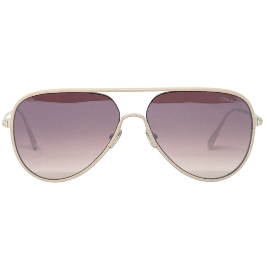 Tom Ford Jessie-02 FT1016 18Z Silver Sunglasses