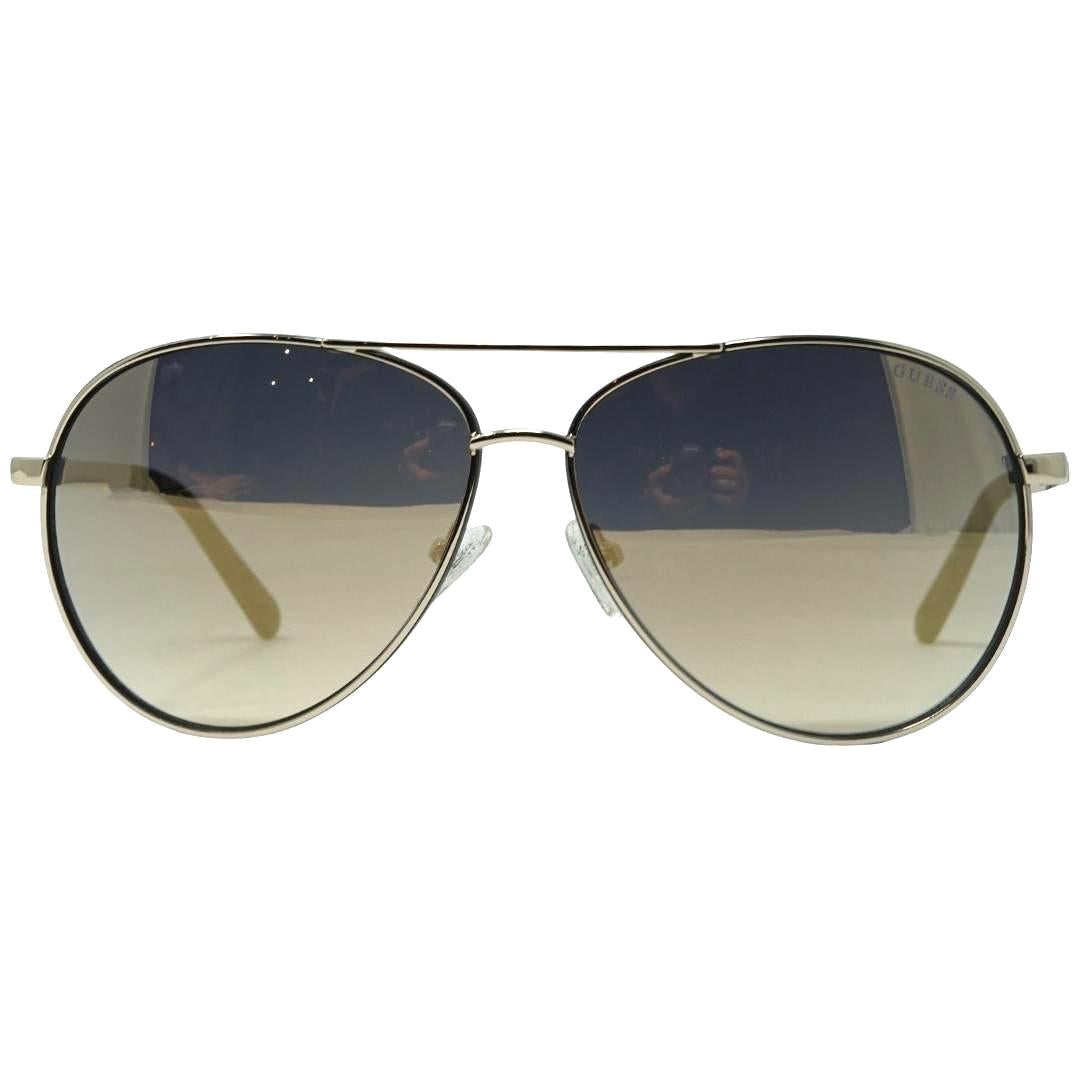 Guess GU6948 32C Gold Sunglasses - XKX LONDON