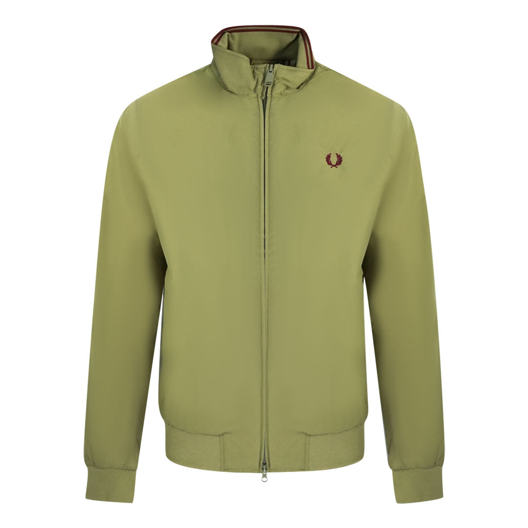 Fred Perry J2660 H04 Beige Brentham Jacket Fred Perry