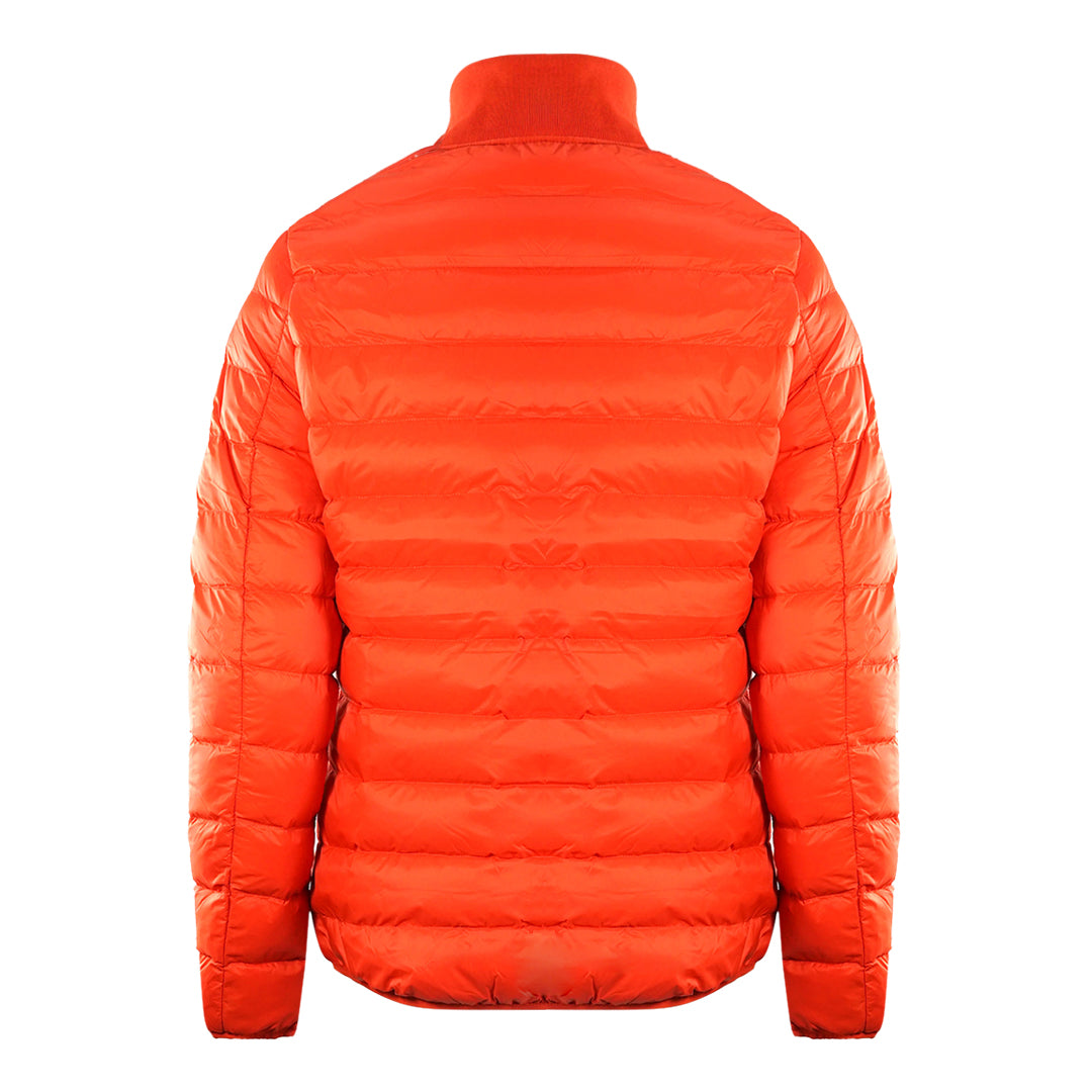 Lyle & Scott Packable Puffer Burnt Orange Jacket - XKX LONDON