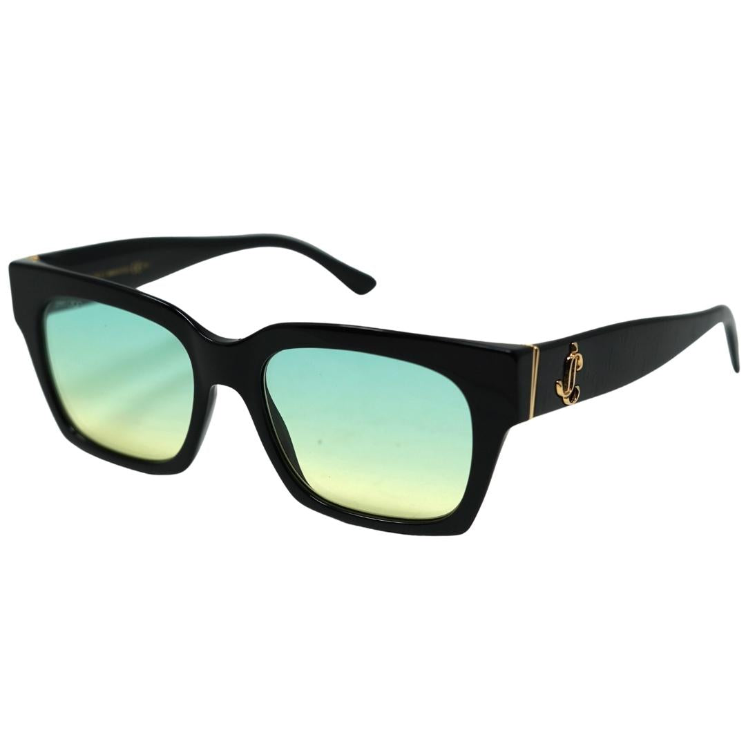 Jimmy Choo Jo/S 0807 9K Black Sunglasses - XKX LONDON
