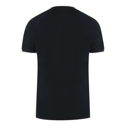 Kenzo Branded Pocket Logo Black T-Shirt Kenzo