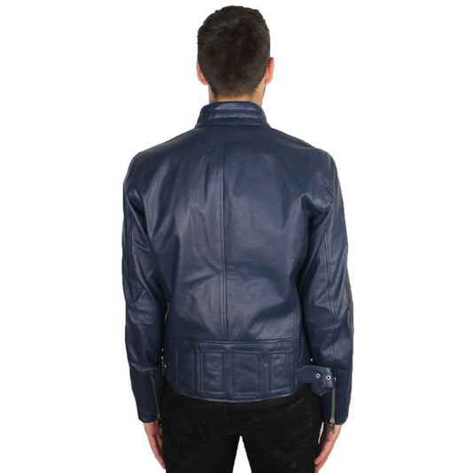 Diesel L-Reed 81EA Leather Jacket - Nova Clothing