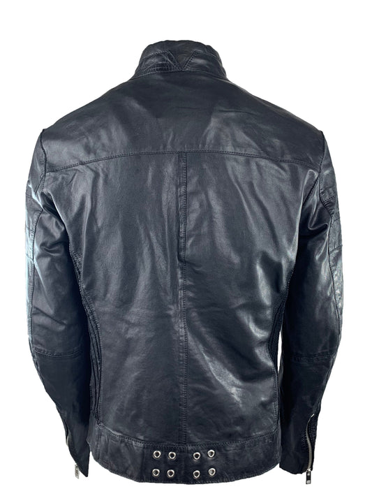 Diesel L-Tod 900 Leather Jacket - Style Centre Wholesale