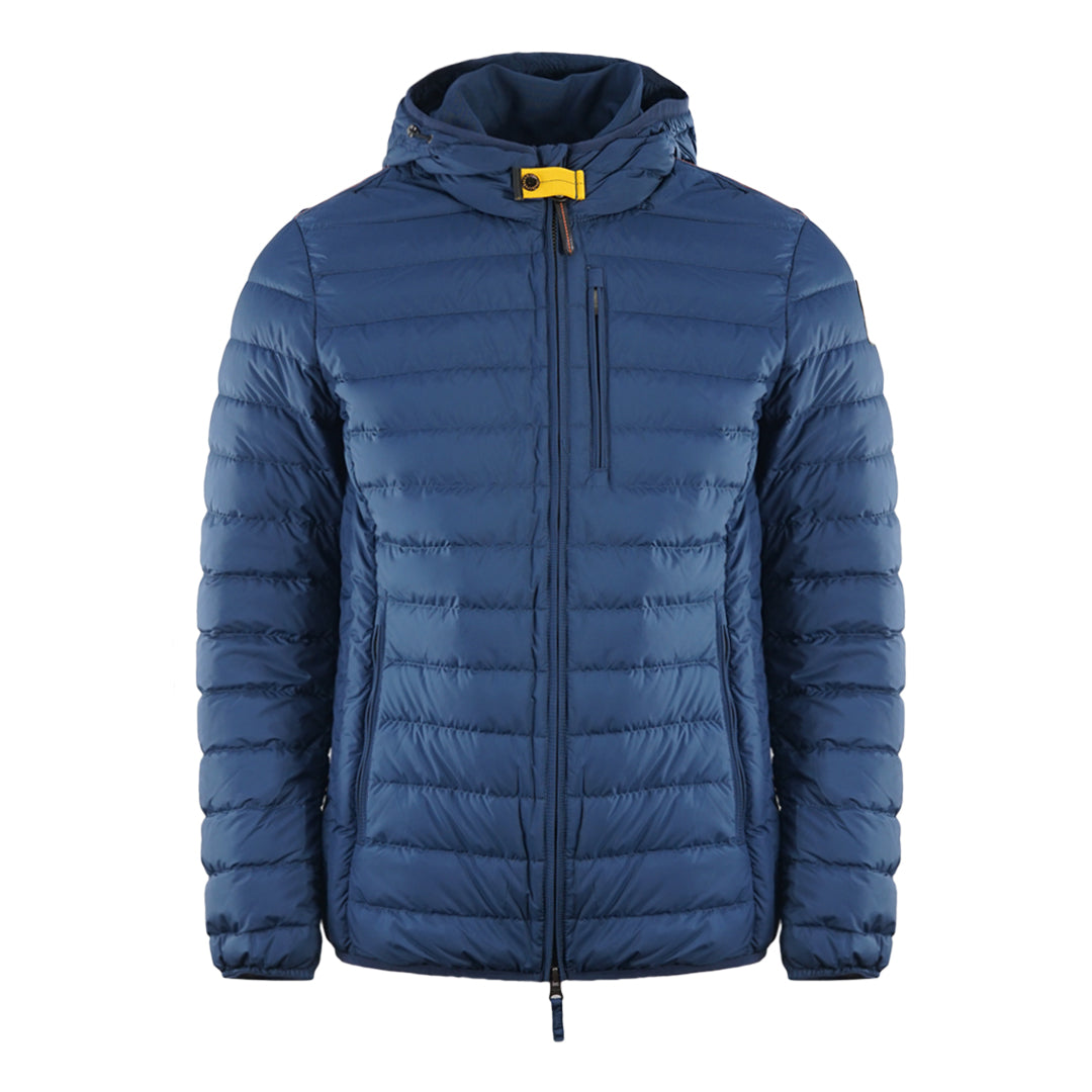 Parajumpers Last Minute Estate Blue Padded Down Jacket Parajumpers