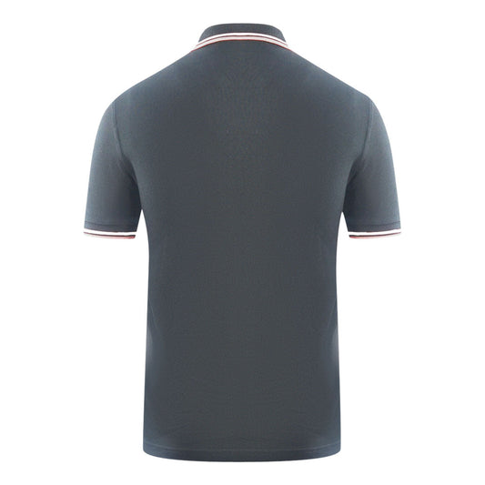Fred Perry Twin Tipped M3600 P37 Black Polo Shirt - XKX LONDON