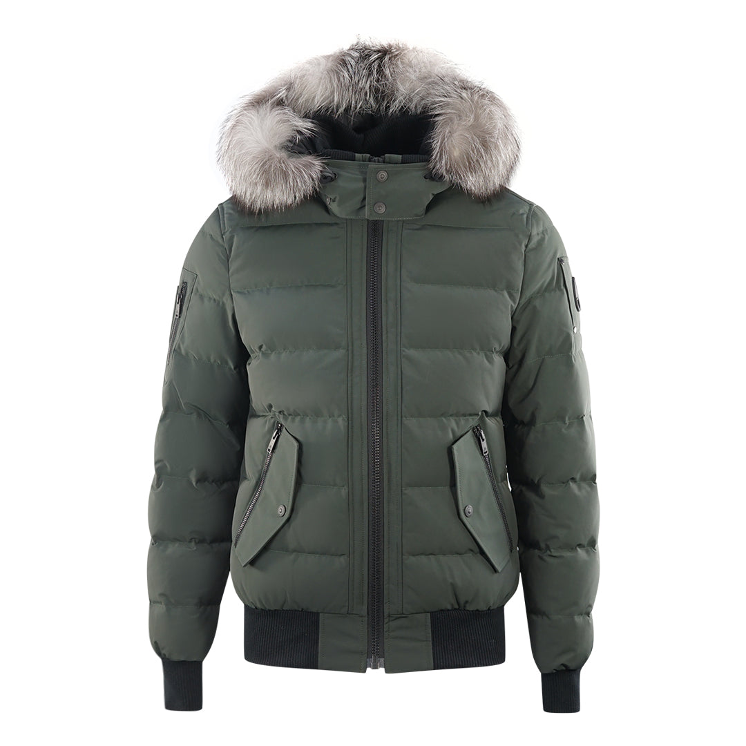 Moose Knuckles Scotchtown Can Army Bomber Down Jacket Moose Knuckles