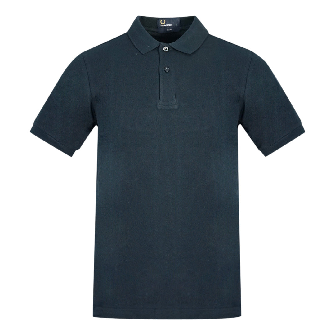 Fred Perry Slim Fit M6000P 608 Navy Blue Polo Shirt Fred Perry