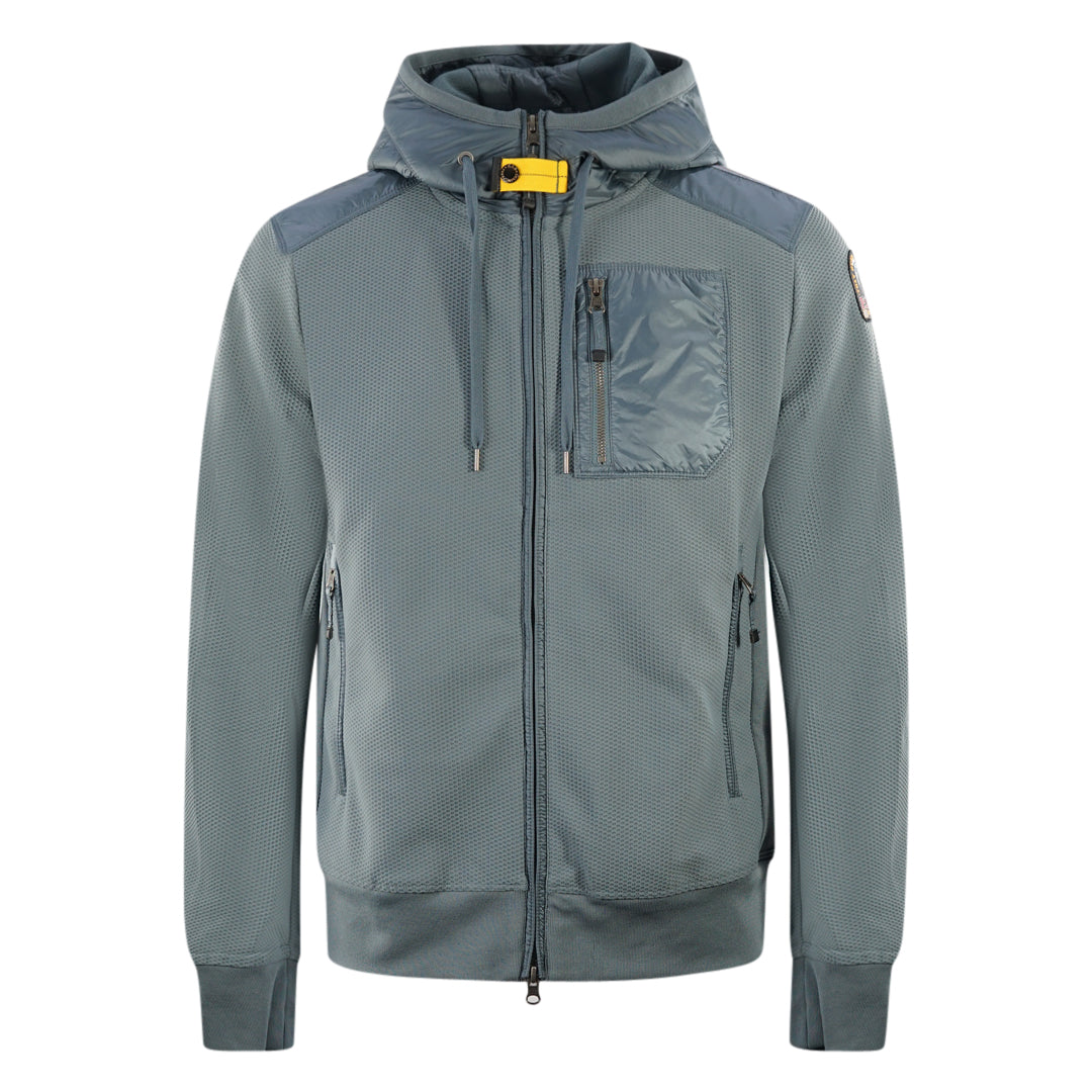 Parajumpers Marcel Goblin Blue Hooded Jacket Parajumpers