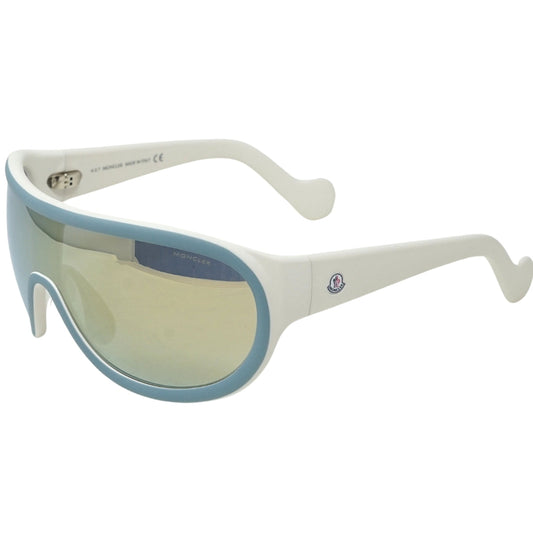 Moncler ML0047 86C White Sunglasses