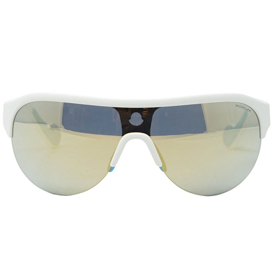 Moncler ML0049 21C OO White Sunglasses Moncler