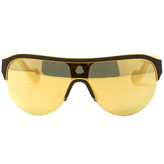 Moncler ML0049 50L OO Yellow Sunglasses Moncler
